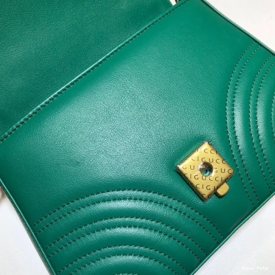 Hyper Peter Marmont top GG bag mini GUCCI handle 0715